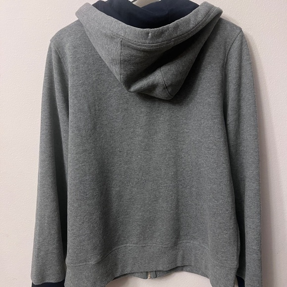 Tommy Hilfiger Gray and Pink Zip-Up Sweatshirt 314 - Picture 10 of 15